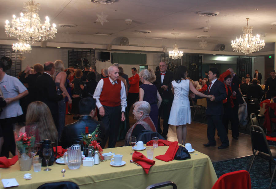 Santa Ana Elks Christmas Ball 12/29/2014