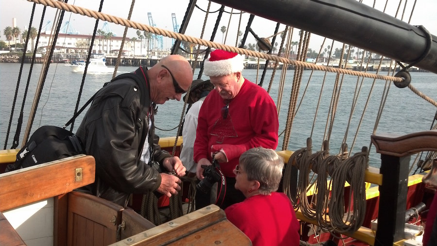 Sailing with freinds 12/21/2014