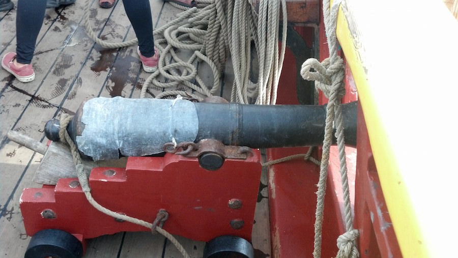 Sailing with freinds 12/21/2014