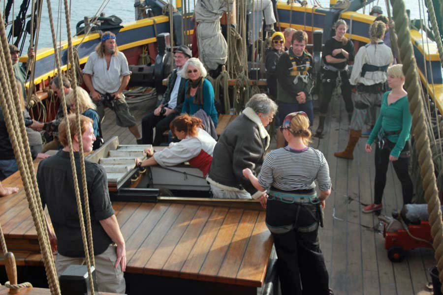 December 21st 2014 Battle Sail