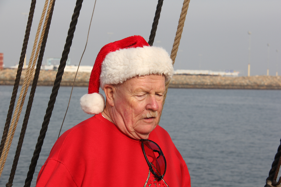 Sailing with freinds 12/21/2014