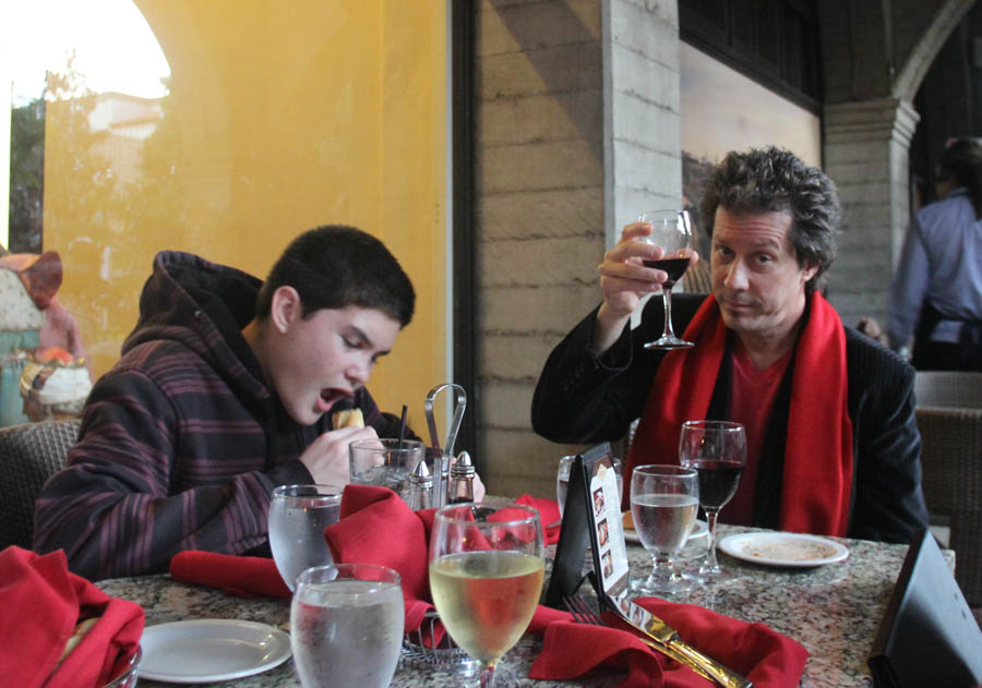 Temecula and Mission Inn 12/22/2014