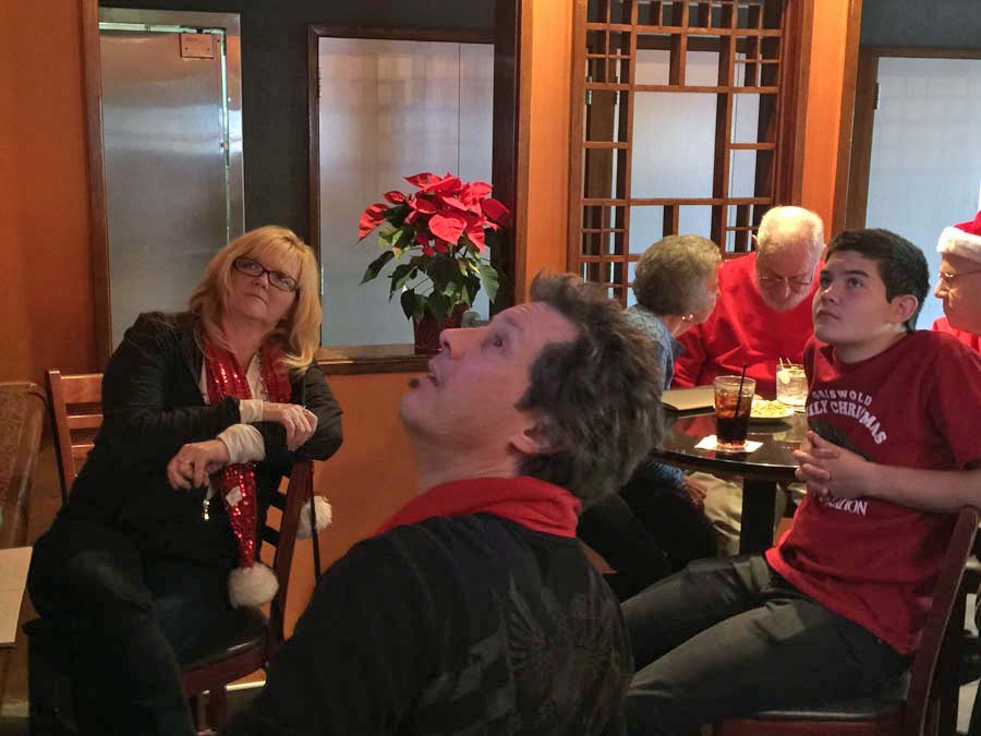 Christmas Dinner 2014 at Panda Inn