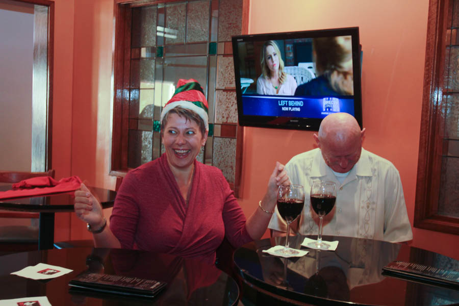 Christmas Dinner 2014 at Panda Inn