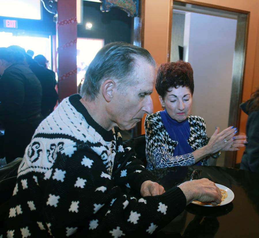 Christmas Dinner 2014 at Panda Inn