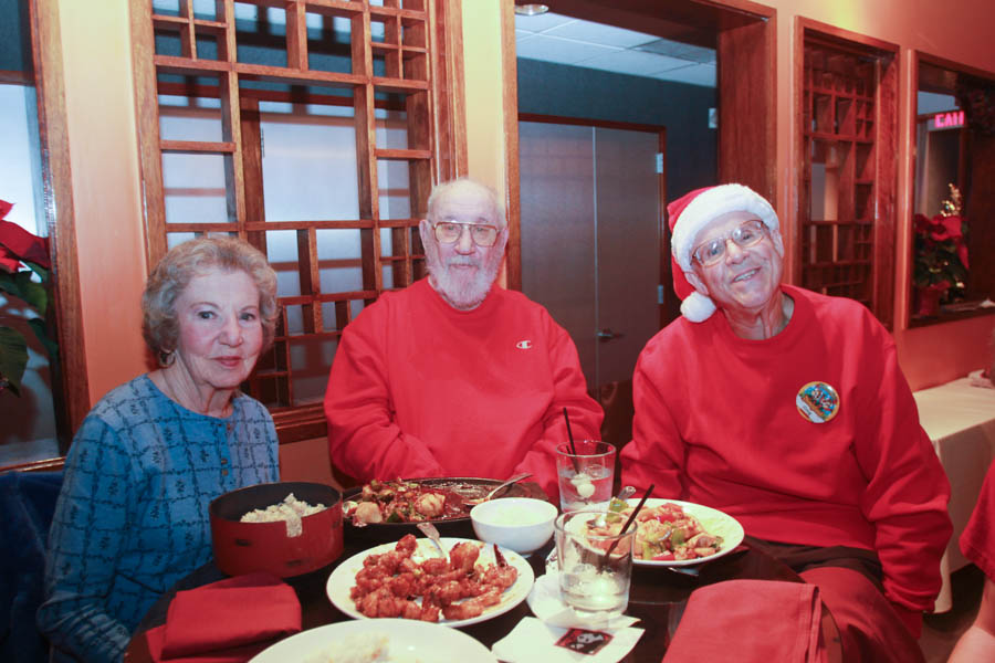 Christmas Dinner 2014 at Panda Inn