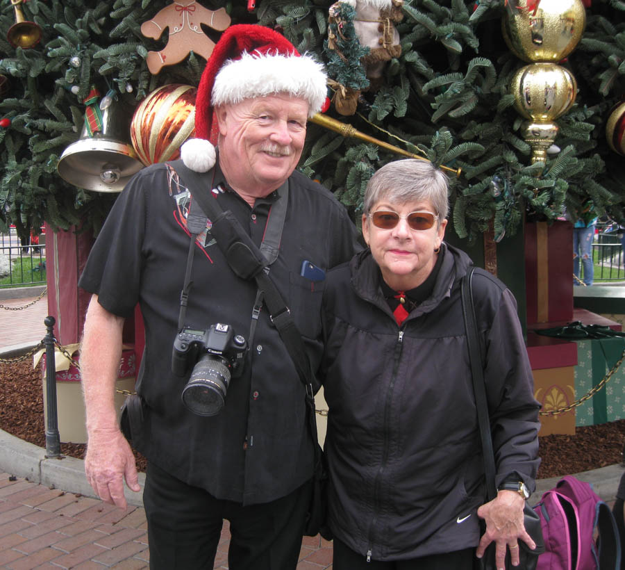 Just us at Christmas Time 2014