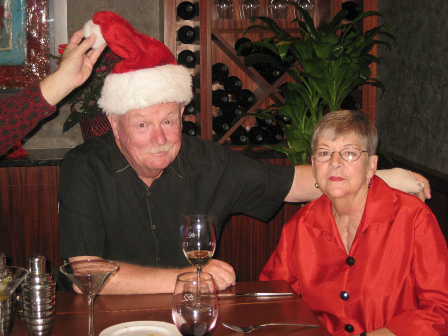Just us at Christmas Time 2014