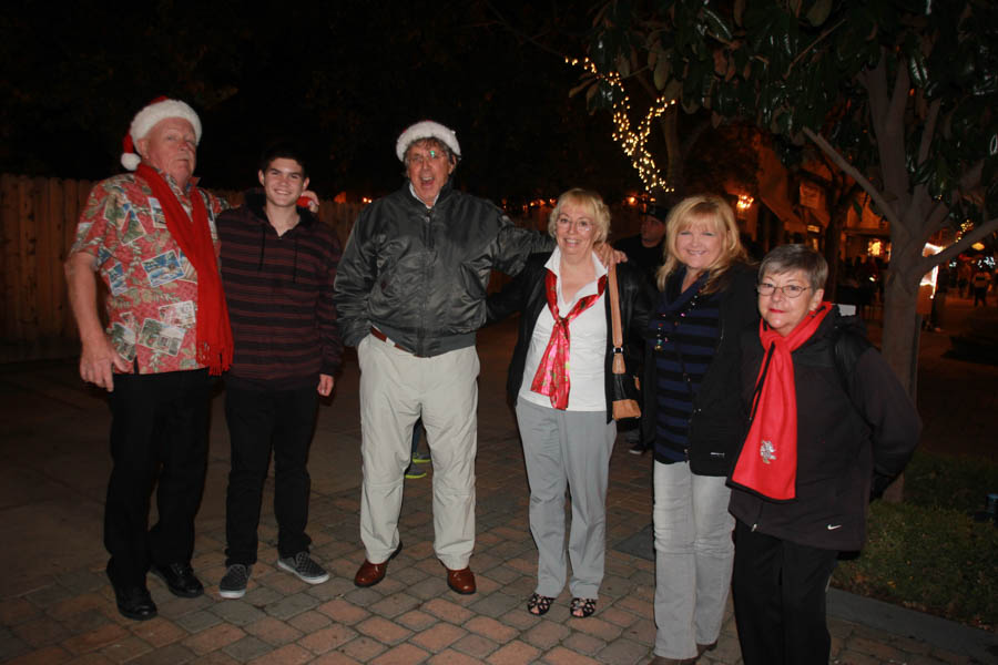 Just us at Christmas Time 2014