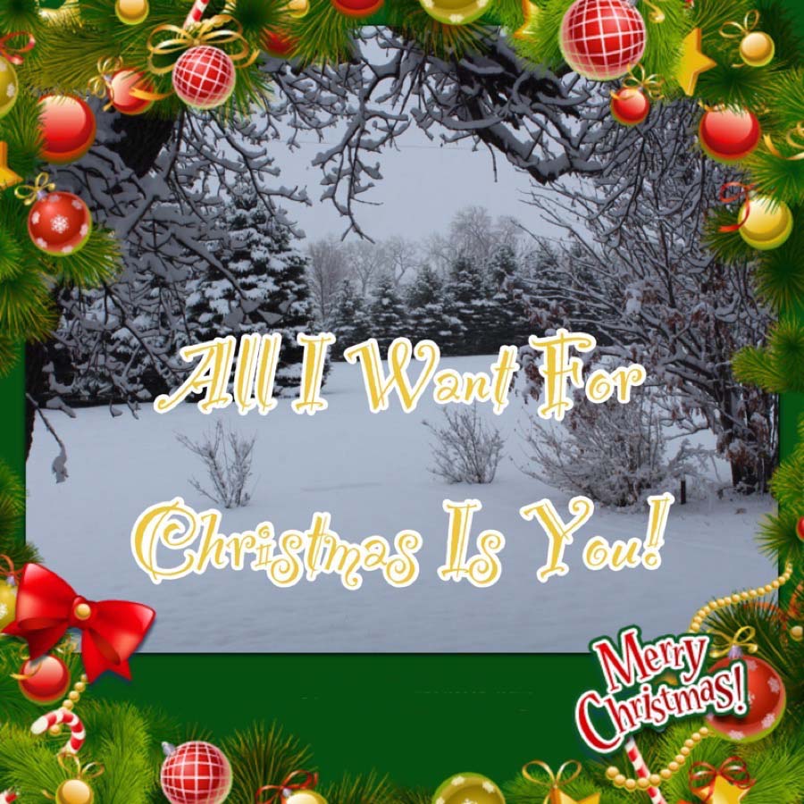 Just us at Christmas Time 2014