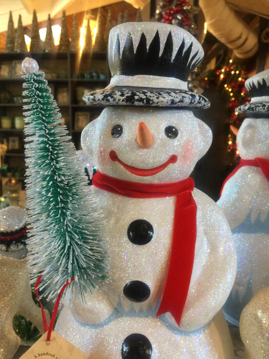 Christmas begins at Roger's Gardensi in Corona Del Mar