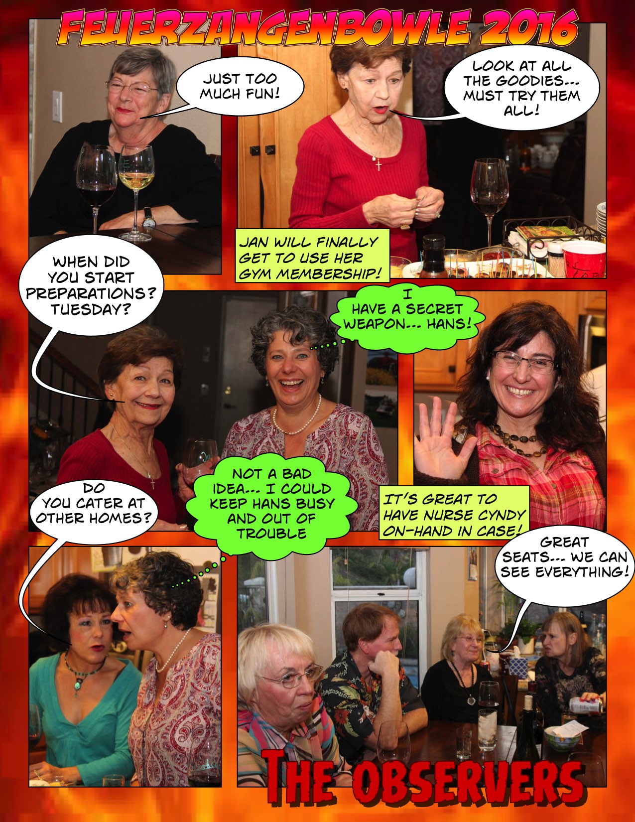 Christmas 2016 Comics