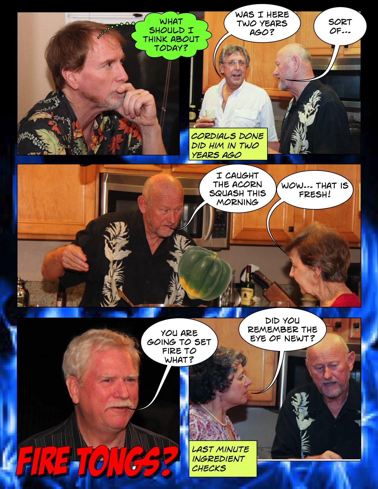 Christmas 2016 Comics