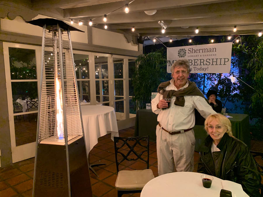 Night of 10,000 Lights at Sherman Gardens in Corona Del Mar with the  Finch's