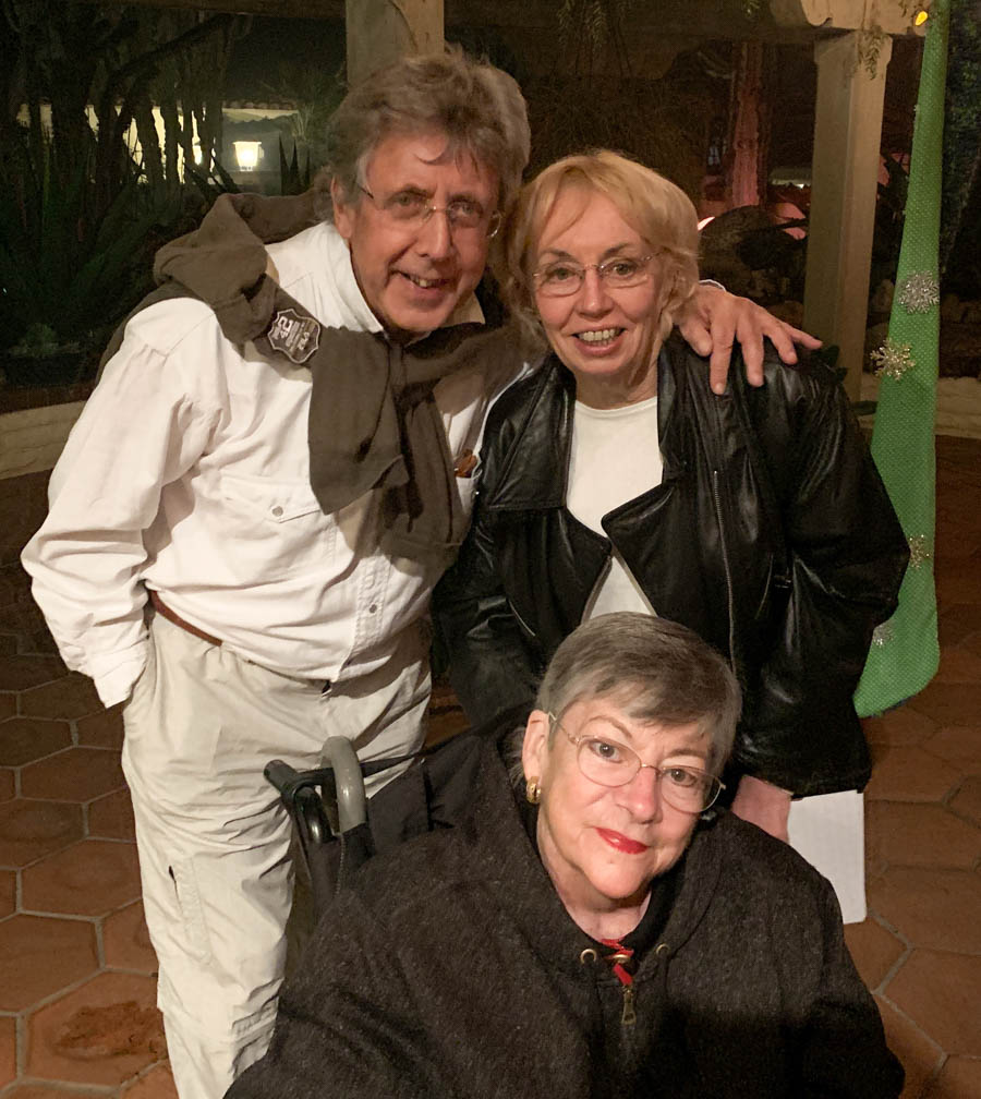 Night of 10,000 Lights at Sherman Gardens in Corona Del Mar with the  Finch's