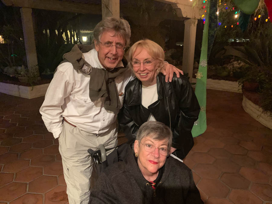 Night of 10,000 Lights at Sherman Gardens in Corona Del Mar with the  Finch's