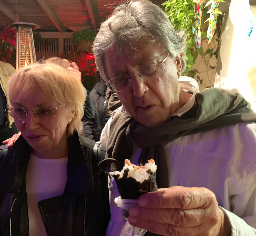 Night of 10,000 Lights at Sherman Gardens in Corona Del Mar with the  Finch's