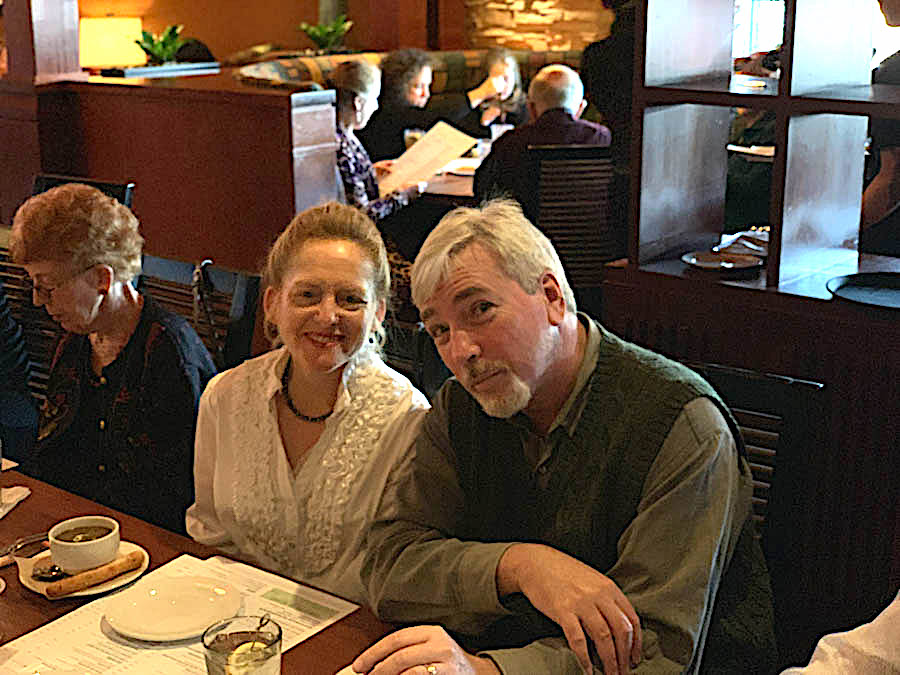 A Christmas Carol at South Coast Repertory December 15th 2018 With Family & Friends