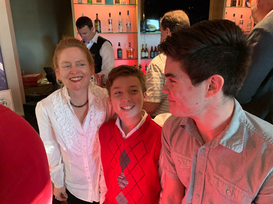 A Christmas Carol at South Coast Repertory December 15th 2018 With Family & Friends