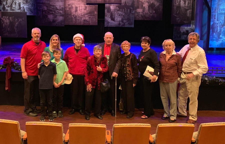 A Christmas Carol at South Coast Repertory December 15th 2018 With Family & Friends