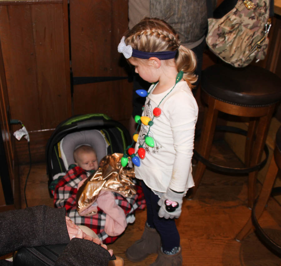 Christmas Eve At Catal Pre-Disneyland 2018