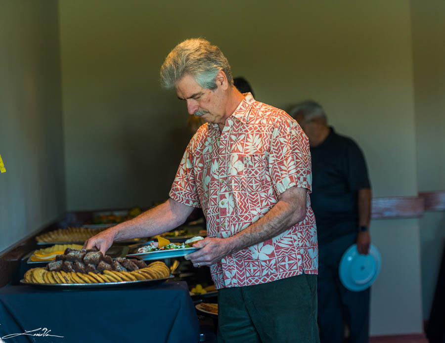 Celebrating Paul's 75th birthday at Old Ranch Country Club 12/15/2019