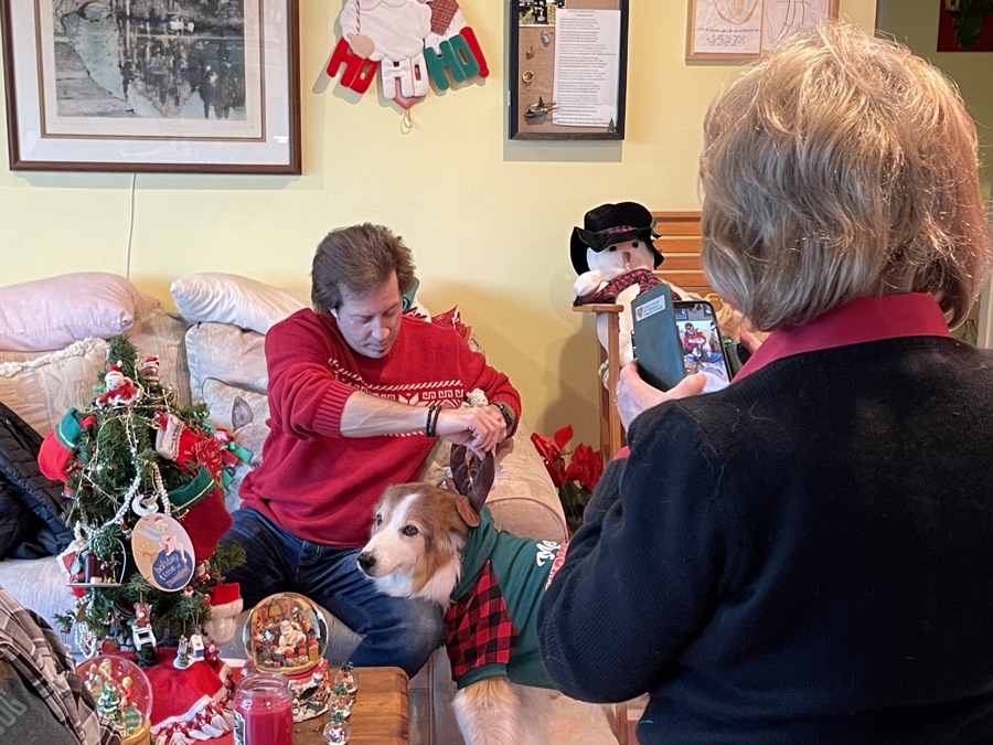 Christmas Day at the Liles' Homestead with Family and Friends!
