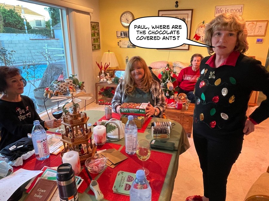 Christmas Day at the Liles' Homestead with Family and Friends!