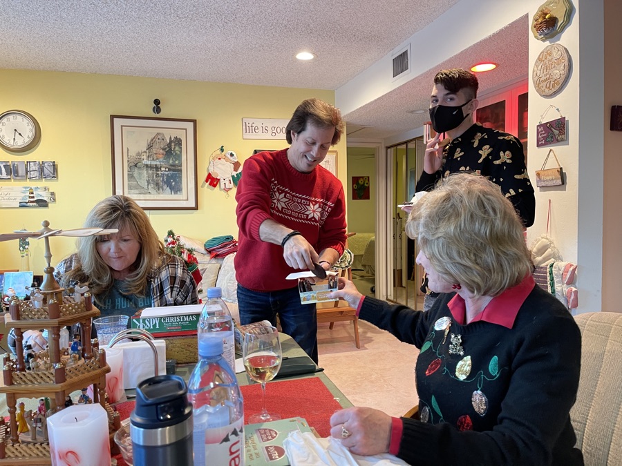 Christmas Day at the Liles' Homestead with Family and Friends!