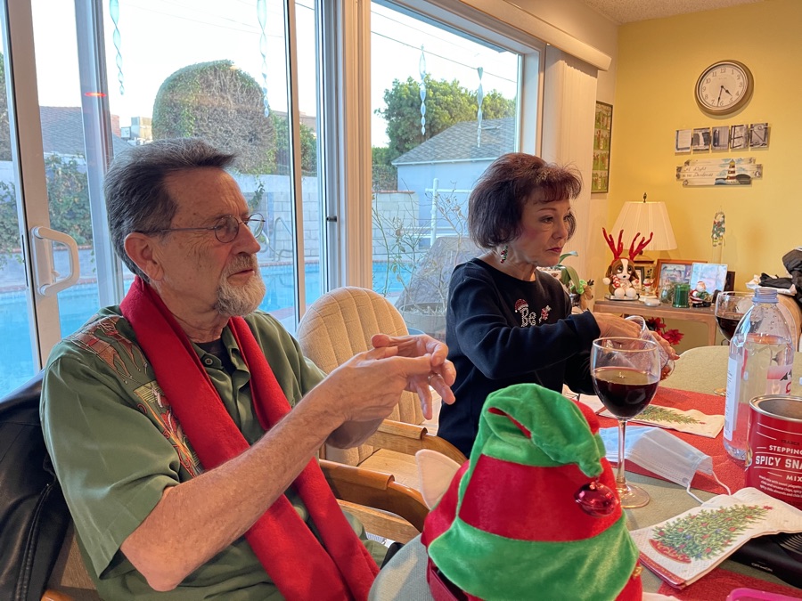 Christmas Day at the Liles' Homestead with Family and Friends!
