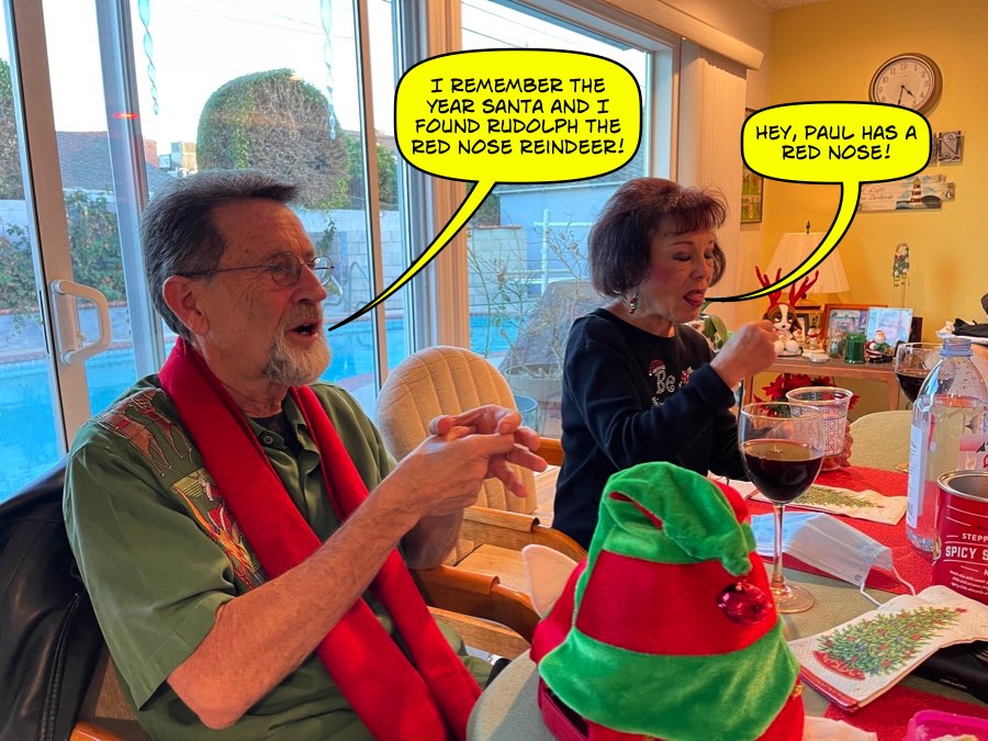 Christmas Day at the Liles' Homestead with Family and Friends!