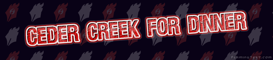 2023-11-19 Alley Cats And Dinner At Ceder Creek