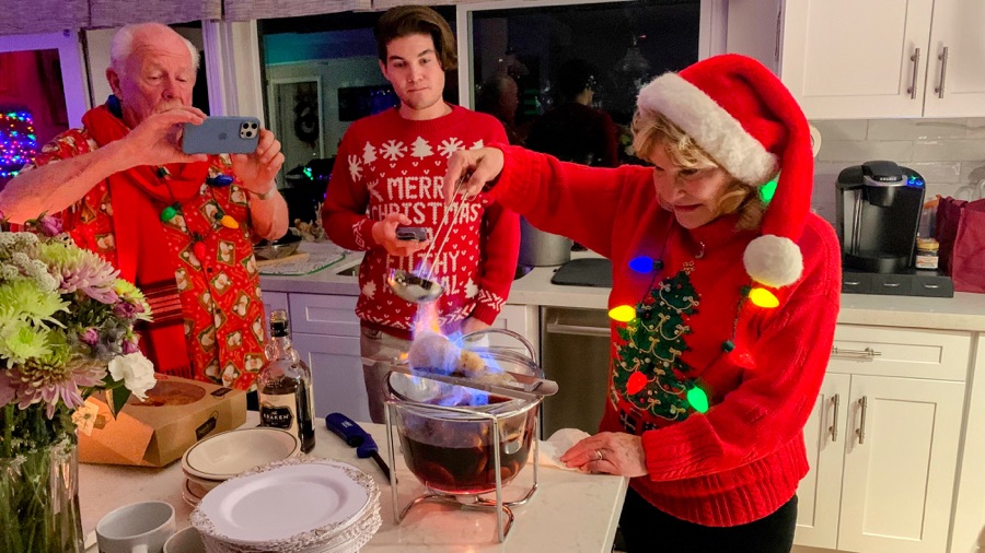 2023-12-24 Christmas Eve At Home With Family & Friends