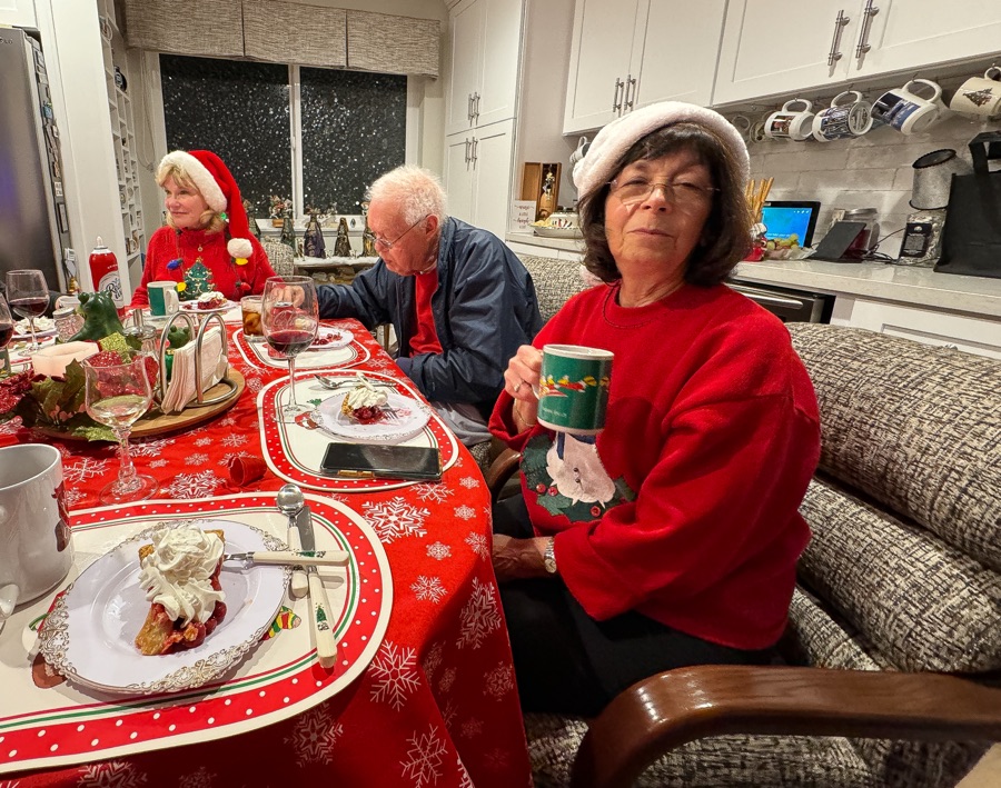 2023-12-24 Christmas Eve At Home With Family & Friends