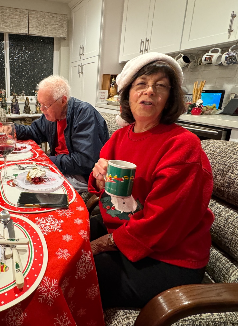 2023-12-24 Christmas Eve At Home With Family & Friends