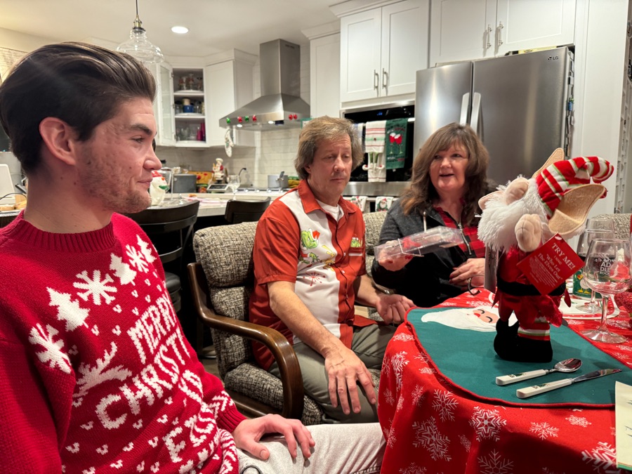 2023-12-24 Christmas Eve At Home With Family & Friends
