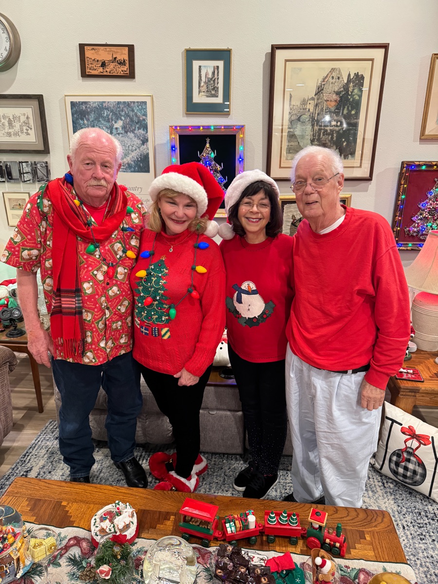 2023-12-24 Christmas Eve At Home With Family & Friends