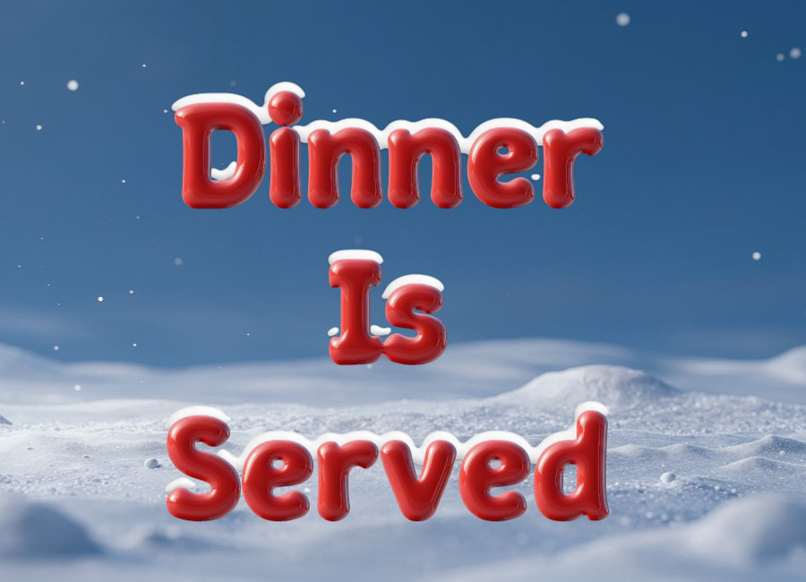 2025-12-25 Christmas Dinner With Friends And Family