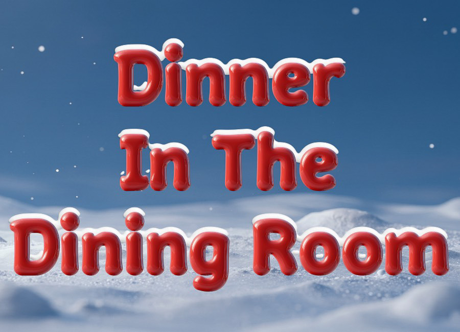 2025-12-25 Christmas Dinner With Friends And Family