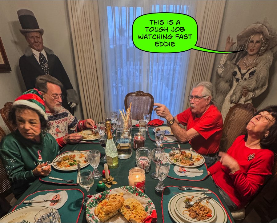 2025-12-25 Christmas Dinner With Friends And Family