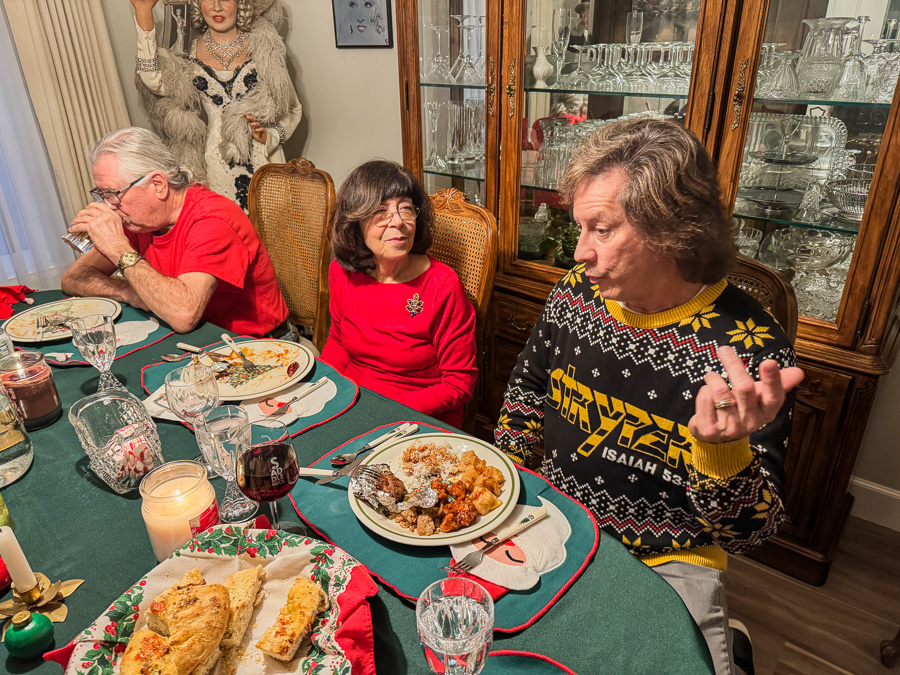 2025-12-25 Christmas Dinner With Friends And Family