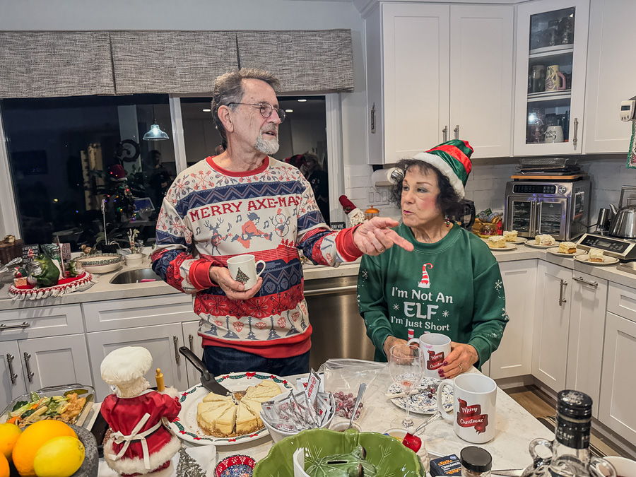 2025-12-25 Christmas Dinner With Friends And Family