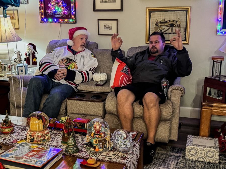 2025-12-25 Christmas Dinner With Friends And Family