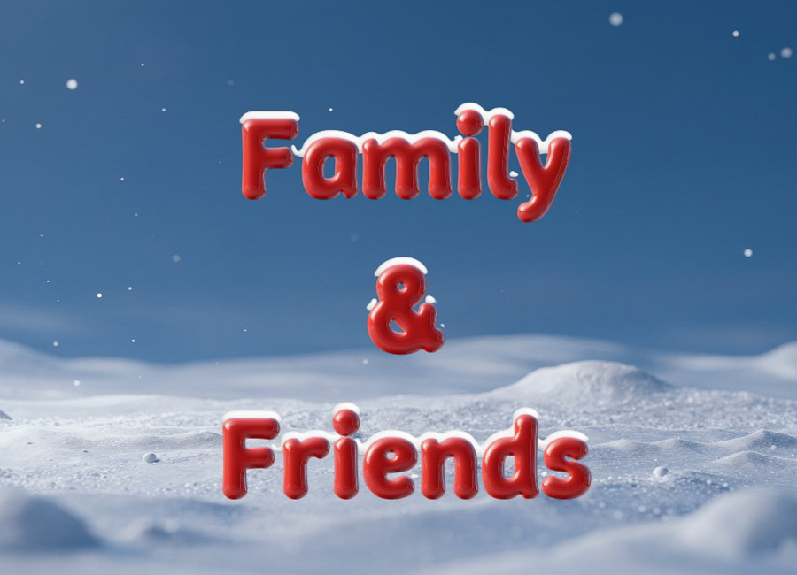 2025-12-25 Christmas Dinner With Friends And Family