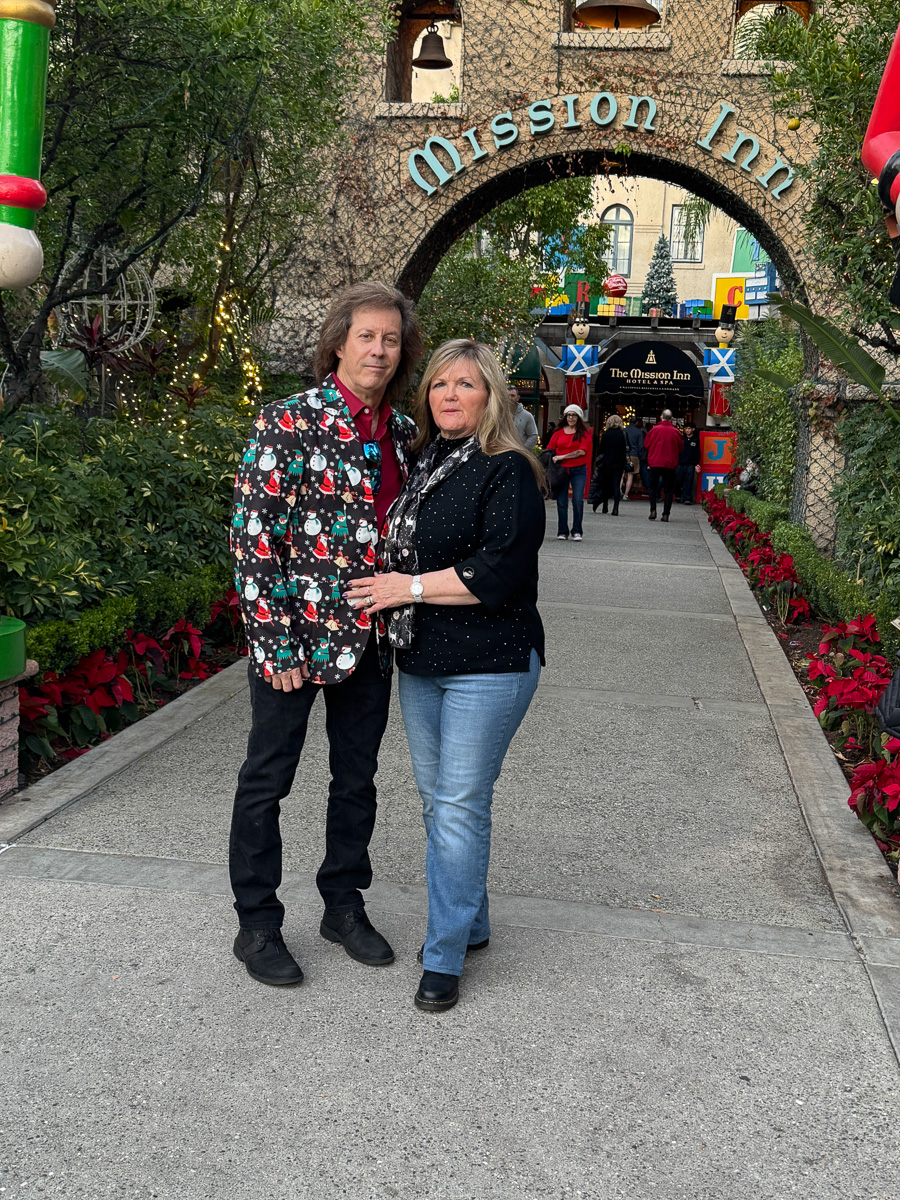 2025-12-28 Riverside Mission Inn Dinner With The Dudas