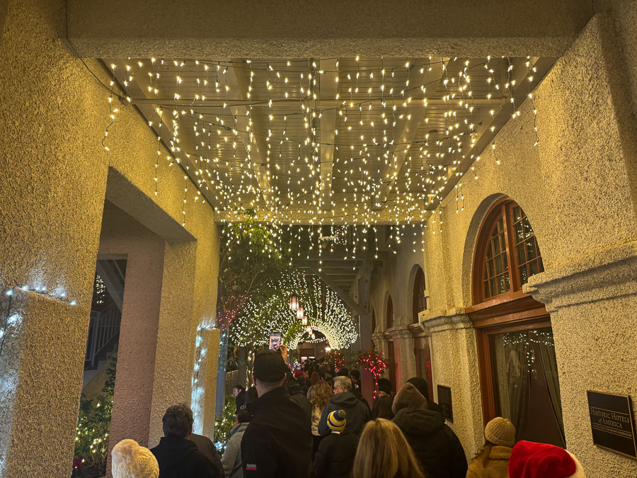 2025-12-28 Riverside Mission Inn Dinner With The Dudas