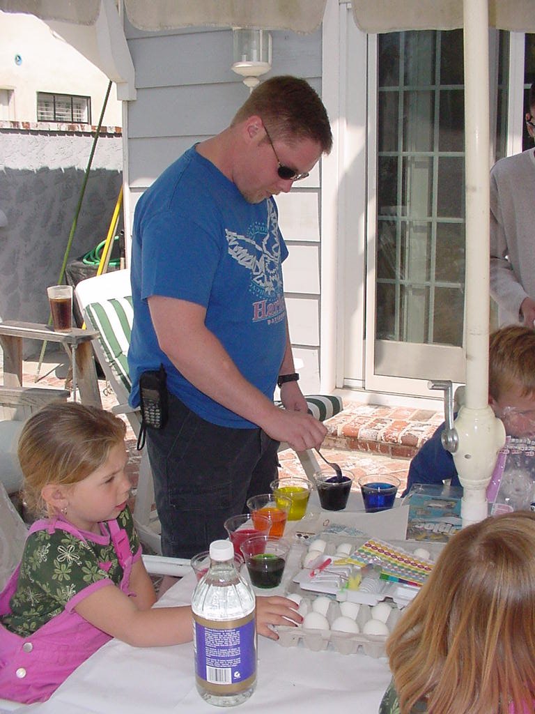 Easter 2001 With The Liles Family