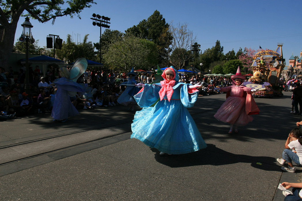 Easter 2008 At Disneyland
