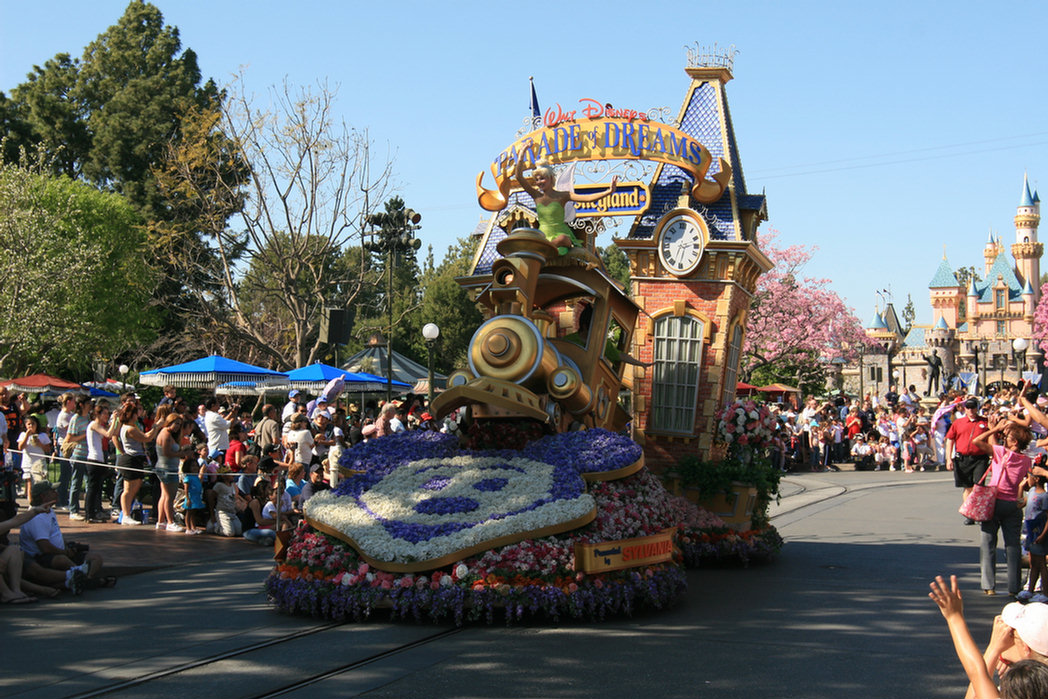 Easter 2008 At Disneyland