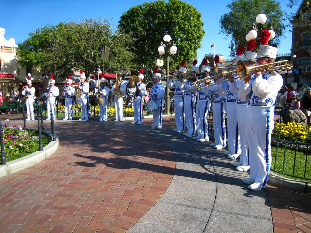 Easter 2008 At Disneyland